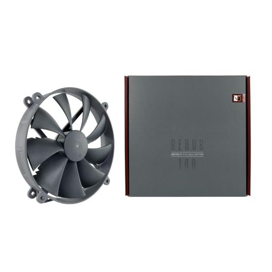 Ventoinha (Cooler) - 14cm Noctua NF-P14r redux-1500 PWM Menor preço em Ventoinha (Cooler) - 14cm Noctua NF-P14r redux-1500 PWM