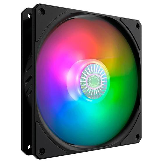 Imagem de Ventoinha Cooler Master SickleFlow, 140mm, ARGB, Preto - MFX-B4DN-14NPA-R1