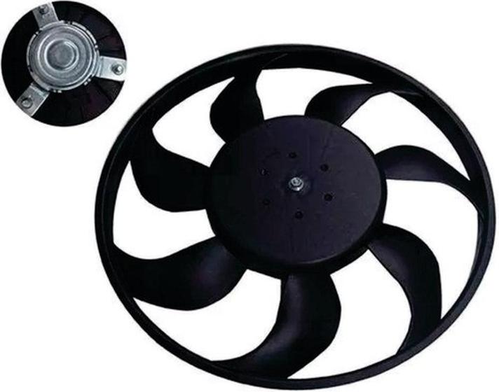 Imagem de Ventoinha Eletroventilador Novo Palio Novo Uno 2010 diante