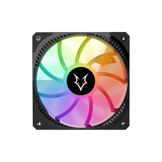Ventoinha Husky Arctic Breeze, 120mm, Iluminação ARGB, Preto - HCF300PT Imagem de Ventoinha Husky Arctic Breeze, 120mm, Iluminação ARGB, Preto - HCF300PT