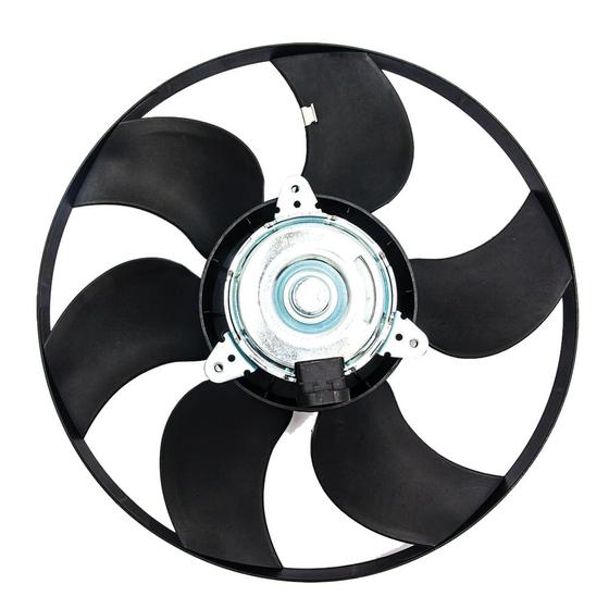Ventoinha Radiador Clio Kangoo 1997 a 2013 Com Ar - 6 pás - 425 ...
