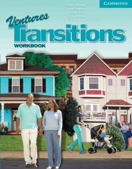 Imagem de Ventures 5 transitions wb - 1st ed - CAMBRIDGE