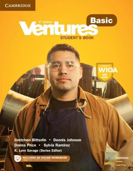 Imagem de Ventures Basic - Digital Value Pack (Student's Book With Online Workbook) - Third Edition
