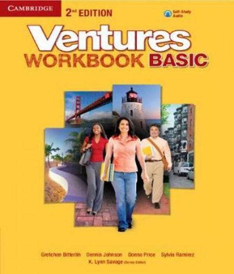 Imagem de Ventures basic   workbook with audio cd rom   02 ed