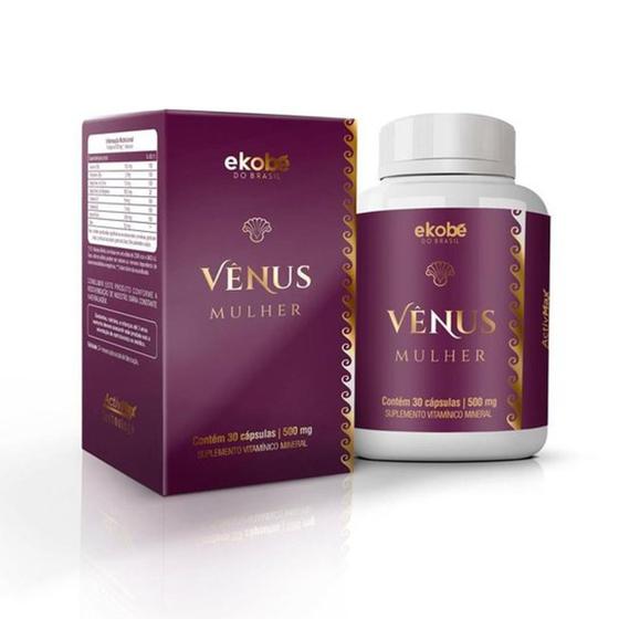 Vênus Mulher 30 Caps Ekobé - Estimulante natural feminino ...