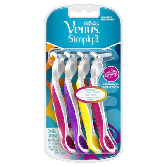 Imagem de Venus simply 3 com 4 unidades