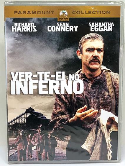 Imagem de Ver-Te-Ei No Inferno dvd original lacrado