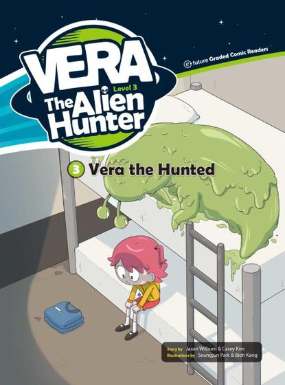 Imagem de Vera the hunted-lv.3-stor 3-book+aud cd