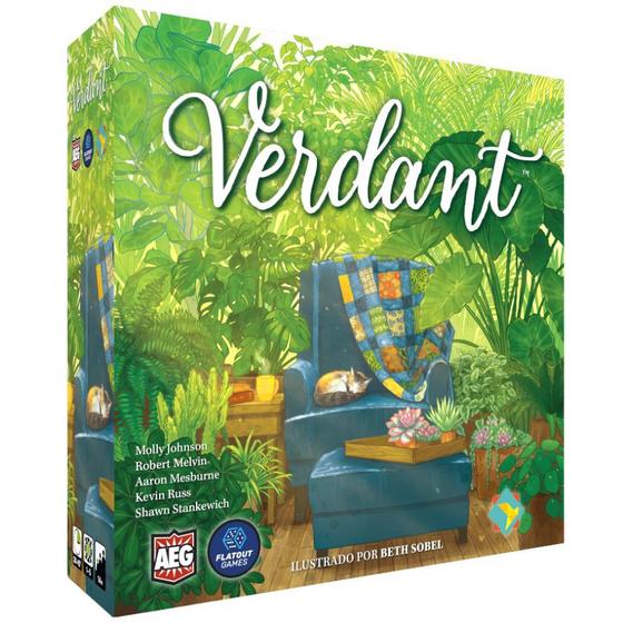 Imagem de Verdant Jogo de Tabuleiro Board Game Pt Br