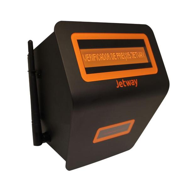 Imagem de Verificador De Preços Jetway VP-260W Ethernet e Wi-Fi