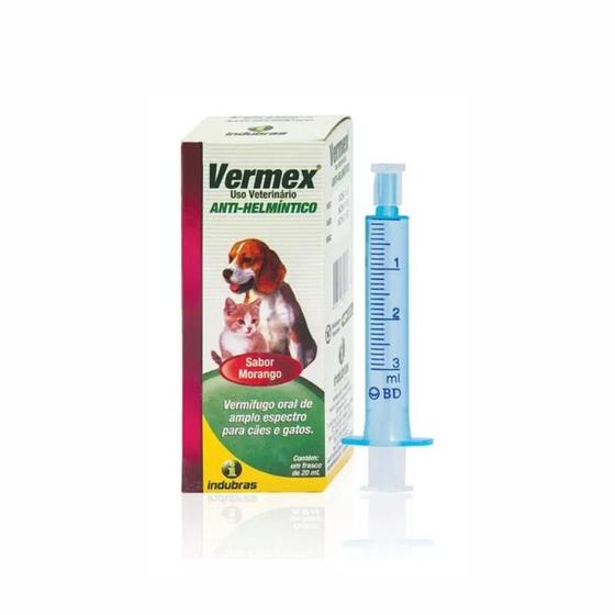 Imagem de Vermex indubras 20ml 1 un