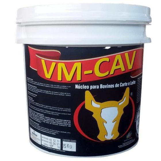 Imagem de Vermicav Vermifugo De Cocho, Balde 5 Kg