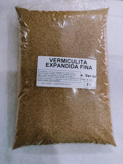 Imagem de Vermiculita expandida fina 2 litros