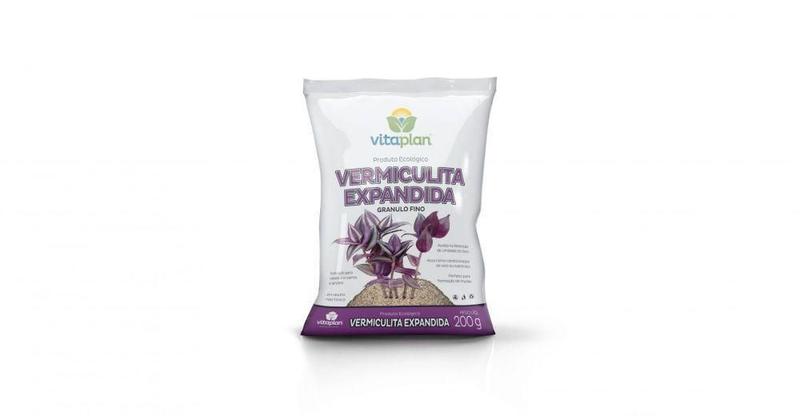 Imagem de Vermiculita Expandida Granulada Fina 200G Vitaplan