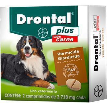 Imagem de Vermifugo Drontal Caes 35kg - Bayer