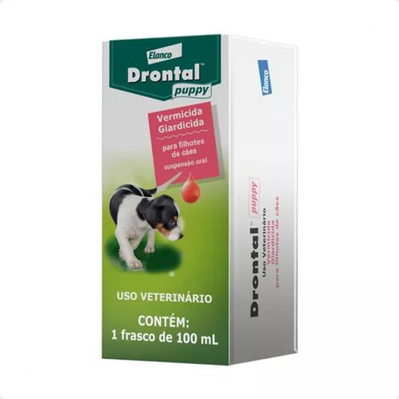 Imagem de Vermífugo Drontal Puppy Para Filhotes Frasco Com 20 ML