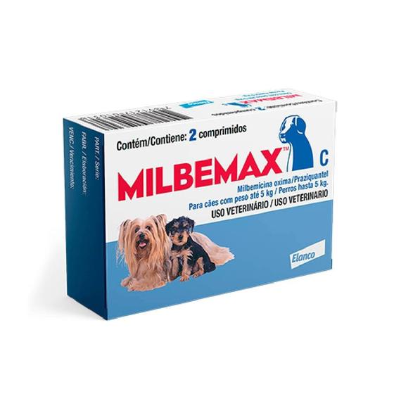 Imagem de Vermífugo Milbemax para Cães até 5kg