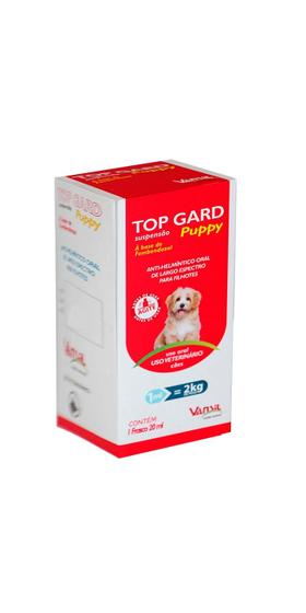 Imagem de Vermífugo Suspensão Top Gard Puppy 20ml para Cães - Vansil