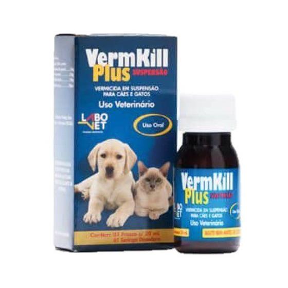 Imagem de Vermífugo VermKill Plus Suspensão 20ml