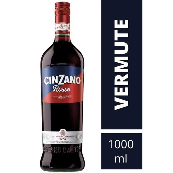 Imagem de Vermouth Cinzano Rosso Tinto Doce 1L