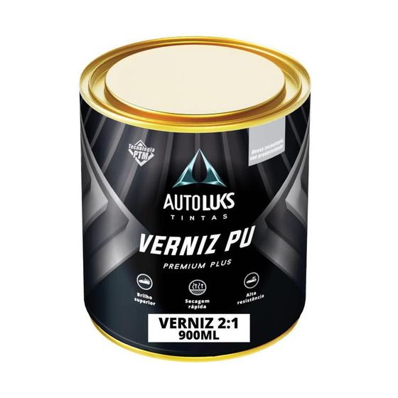 Imagem de Verniz 2:1 HS Premium Plus 900ml Autoluks