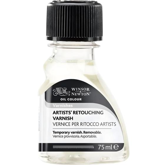 Imagem de Verniz Acetinado de Retoque Líquido Winsor & Newton 250ml 