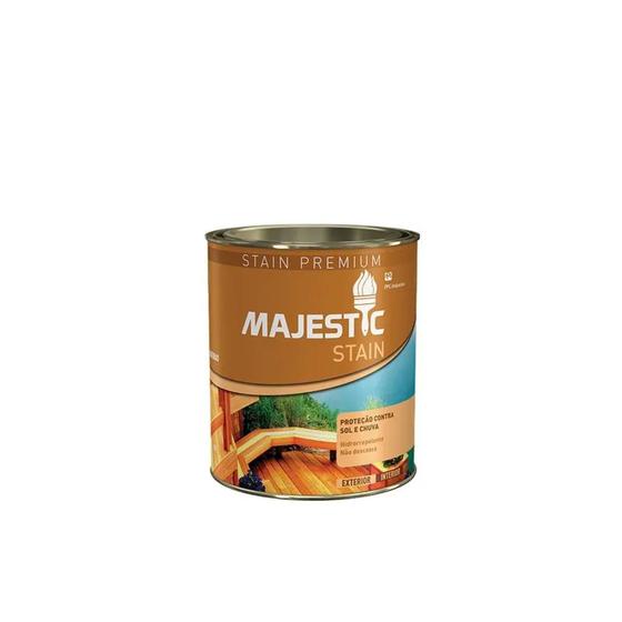 Imagem de Verniz Acetinado Stain Majestic MOGNO 0,9L RENNER