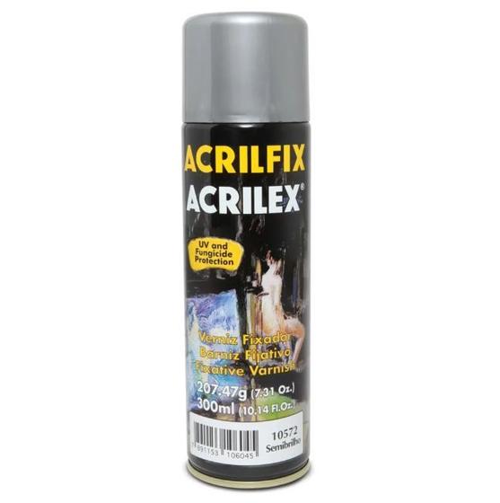 Imagem de Verniz Acrilfix Semi-Brilho Acrilex 300 ml - 10572