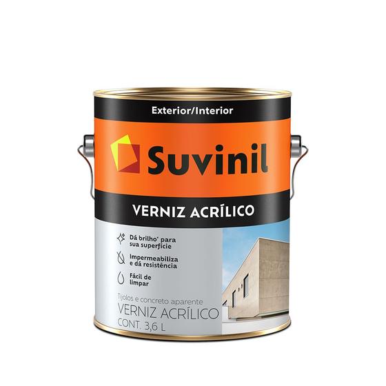 Imagem de Verniz Acrílico 3.6L - Suvinil - 53372522 - Unitário