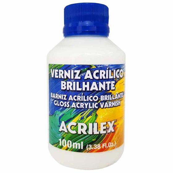 Imagem de Verniz Acrílico Brilhante 100ml Acrilex