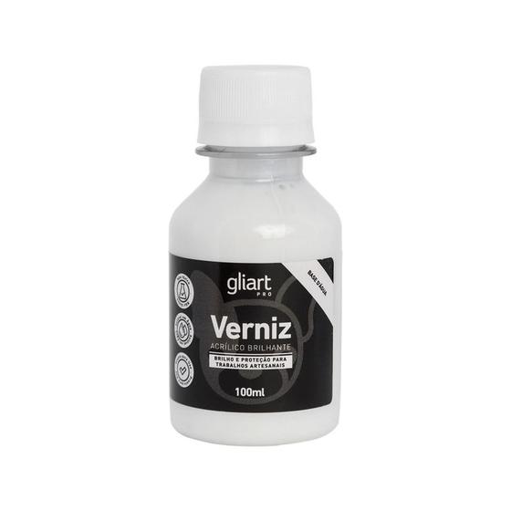 Imagem de Verniz Acrilico Brilhante 100mL - Gliart