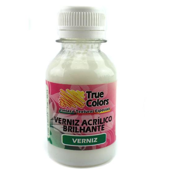 Imagem de Verniz Acrilico Brilhante 100ml True Colors