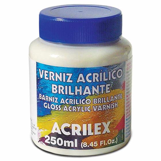 Imagem de Verniz Acrilico Brilhante 250ml - 15025