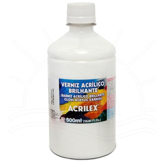 Imagem de Verniz Acrílico Brilhante - 500ml