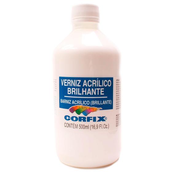 Imagem de Verniz Acrilico Brilhante 500ml