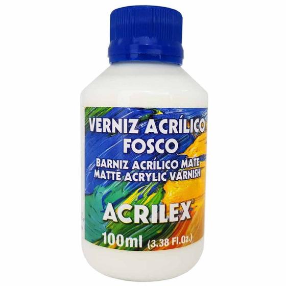Imagem de Verniz Acrílico Fosco 100ml Acrilex