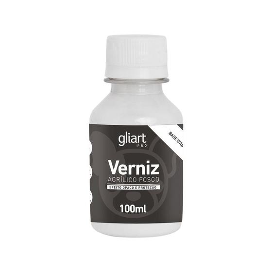 Imagem de Verniz Acrilico Fosco 100mL - Gliart
