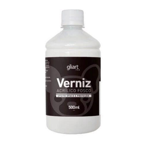 Imagem de Verniz Acrilico Fosco Gliart 500ml Acabamento