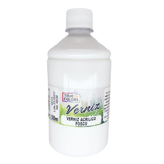 Imagem de Verniz Acrílico Fosco True Colors 500 ml