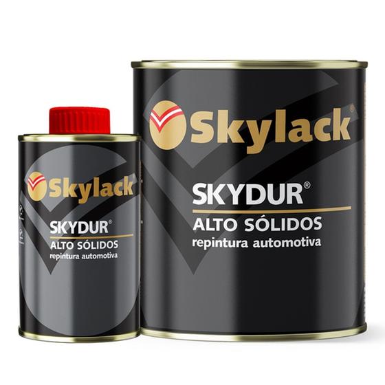 Imagem de Verniz Alto sólido Bi-Componente 13000 900ml + Catalisador 450ml Skylack