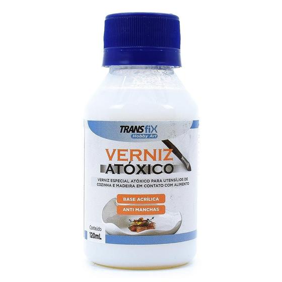 Imagem de Verniz Atóxico Transfix 120ml