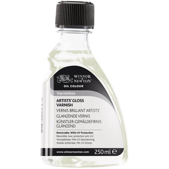 Imagem de Verniz Brilhante para Acabamento Winsor & Newton 250ml