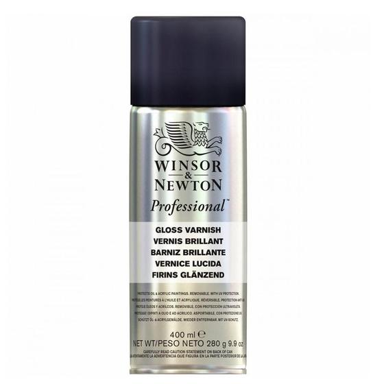 Imagem de Verniz Brilhante Winsor & Newton Spray 400Ml