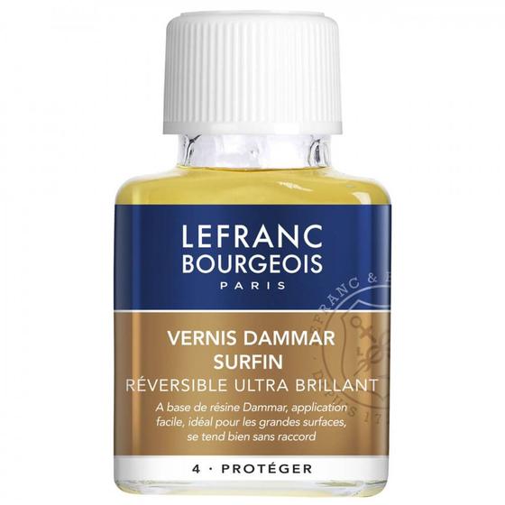 Imagem de Verniz Dammar Para Pintura Acrílica Lefranc & Bourgeois 75ml