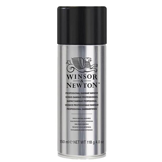 Imagem de Verniz Dammar Winsor & Newton Spray 150Ml