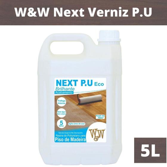 Verniz De Acabamento W&w Next Para Piso de Madeira Pratico Imagem de Verniz De Acabamento W&w Next Para Piso de Madeira Pratico