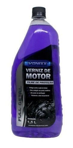 Imagem de Verniz De Motor 1,5l Vonixx Borracha Plastico O Menor Preço