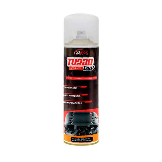 Imagem de Verniz de Motor 300ml/180g - Turbo Coat