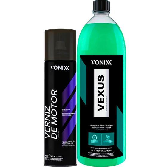 Imagem de Verniz De Motor 400ml Vonixx Abrilhantandor Vexus 1,5l