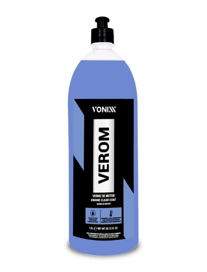 Imagem de Verniz De Motor Verom Vonixx Brilho Proteção Base Água 1.5L